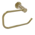 thumbnail image 1 of Fresno Collection Euro Style Toilet Tissue Holder - Satin Brass, 1 of 1