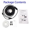 thumbnail image 1 of Bgsha 15m/50 Pipe Inspection Camera Endoscope Video Ft Sewer Drain Cleaner Waterproof, 1 of 10