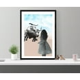 thumbnail image 2 of Fearless girl statue Fearless fashion wall art fearless girl feminist gift Girl Boss, 2 of 4