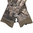 thumbnail image 5 of Huntworth Men's Gunner Midweight Hunting Gloves – RealTree Timber®, Size M/L, 5 of 6