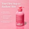 thumbnail image 2 of Gel de baño Saltair Pink Beach, 500 ml, paquete de 2, vegano, libre de crueldad, 2 of 6