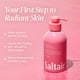 thumbnail image 2 of Gel de baño Saltair Pink Beach, 500 ml, paquete de 2, vegano, libre de crueldad, 2 of 6
