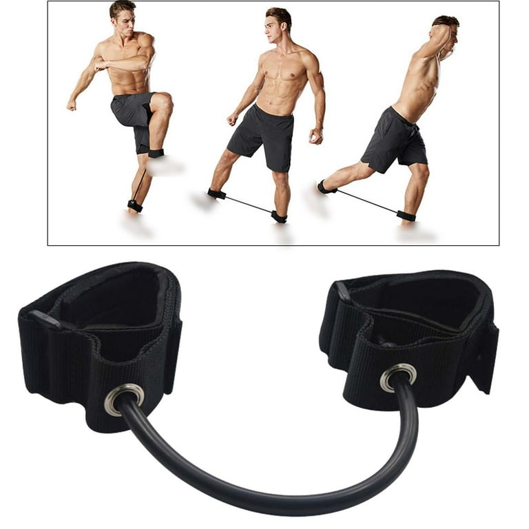 Resistance band ankle strap hot sale
