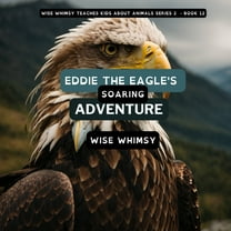 Wise Whimsy Teaches Kids about Animals S Eddie The Eagle's Soaring Adventure, Book 12, (Paperback)