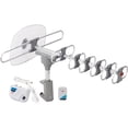 thumbnail image 2 of Quantum FX Motorized Rotating Outdoor TV Antenna with 360 Miles Reception Range, 2 of 2