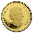 thumbnail image 2 of Random Year Canada 1/4 oz Gold $100 Proof, 2 of 4
