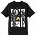 thumbnail image 3 of Aquaman Hero Of Atlantis Junior's Black T-shirt-Medium, 3 of 6