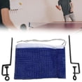 thumbnail image 2 of Visland Support de Montage en Métal pour Filet de Tennis de Table de Sport Simple et Portable, 2 of 7