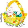 thumbnail image 5 of 4PCS Easter Egg Hunt Basket for Kids Child Party Craft Gift Basket-Spring Easter Egg Hunt Favour Holders, 5 of 5