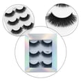 thumbnail image 1 of Fiudx Pestañas de Visón, Suaves y Cómodas, Confección Natural, Ideales para Fiestas y Bodas, para Mujeres con Estilo. Incluye Cepillo., 1 of 2