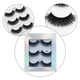 thumbnail image 1 of Pestañas naturales, pestañas postizas, pestañas cortas, pestañas postizas de visón tenues de 20 mm, 3 pares de pestañas de visón, pestañas postizas, pestañas multicapa engrosadas, pestañas postizas, 1 of 2