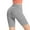 Grey, variant on CONFREE Womens Biker Shorts High Waist Compression Legging Shorts For Women Solid Color Workout Exercise Fitness Yoga Shorts