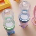 thumbnail image 6 of YSNOOWE 3Pcs Baby Food Server Blue Lightweight Feeding Bottles for Travel, 6 of 8