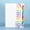 White, variant on FeiFu 12 Pocket Colorful Classification Organizer Pack Office Data Storage Folder Document Sorter Multicolor Tabs Subject Divider School Homework Tracker Exam Paper Organizer