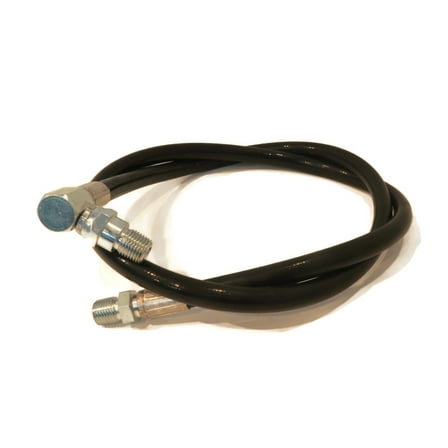 The ROP Shop Snow Plow Hydraulic Pressure Hose with Swivel for Meyer 21856, 21856CM, M21856