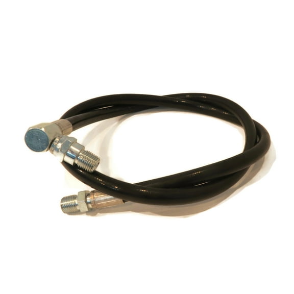 The ROP Shop Snow Plow Angle Hydraulic Pressure Hose with Swivel for Buyers Products 1304030