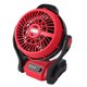 thumbnail image 2 of Luz De Ventilador Portátil, Ventilador De Pesca Con Regulación Continua De Velocidad, Giratorio De 270 Grados, Con Batería De Litio, 100-240 V, Multifuncional Con Gancho Para, 2 of 7