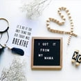 thumbnail image 2 of Dioche Letter Board, Felt Board, Wood For Classrooms Offices Homes Boutiques, 2 of 8