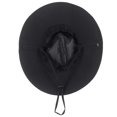 thumbnail image 5 of Sombrero de sol con cola de caballo para mujer, protección UV, malla plegable, ala ancha, sombrero de pesca para playa, senderismo, jardín, 5 of 5