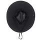 thumbnail image 5 of Sombrero de sol con cola de caballo para mujer, protección UV, malla plegable, ala ancha, sombrero de pesca para playa, senderismo, jardín, 5 of 5