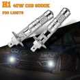 thumbnail image 3 of 4 Uds H1 Led faros antiniebla bombillas de conducción 6000k Super blanco 200w, 3 of 3