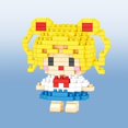 thumbnail image 3 of Colorful ABS Plastic Domino Blocks Set for Kids 200 Piece Creative Building Toy, 3 of 8