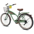 thumbnail image 3 of 26 Inch Margaritaville Green 7 Speed Adult Cruiser Bicycle, 3 of 11