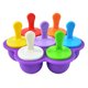 thumbnail image 3 of 7 Holes Popsicle Molds With 9PCS Sticks Non-Stick DIY Ice Popsicle, Popsicle Makers for Egg Bites, Lollipop and Ice Cream Mould, Baby Food Storage Container, Non-Stick Cube Trays, 3 of 8