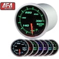thumbnail image 2 of Afa Motors 2'' 52mm Temp Gauge, Water Temp Gauge 7 Color LED Display Water Temperature Gauge Sensor Car Meter, 2 of 6