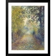 thumbnail image 2 of Art.com In the Woods, C. 1880 Giclee Print by Pierre-Auguste Renoir, Black Frame Wall Art, 32" x 40", 2 of 5