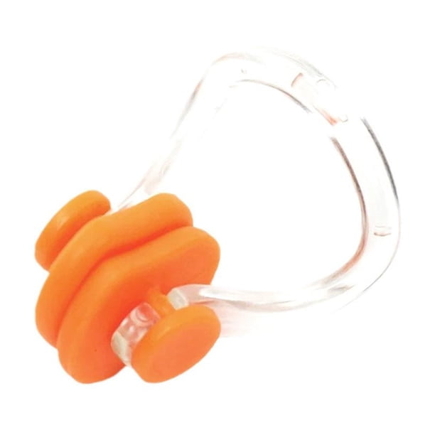 Wartleves Pinzas nasales reutilizables de silicona suave para nadar, cómodas para bucear y hacer surf, nuevas ☆_