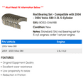 thumbnail image 2 of Rod Bearing Set - Compatible with 2004 - 2006 Volvo S80 2.5L 5-Cylinder 2005, 2 of 2