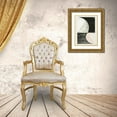 thumbnail image 3 of Green Lili 15x18 Gold Ornate Wood Framed with Double Matting Museum Art Print Titled - Outside In I, 3 of 4