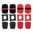thumbnail image 6 of Shockproof Microphone Cover Set Noise Reductions Enhances Sound Quality Universal Fit For Most Microphones, 6 of 8
