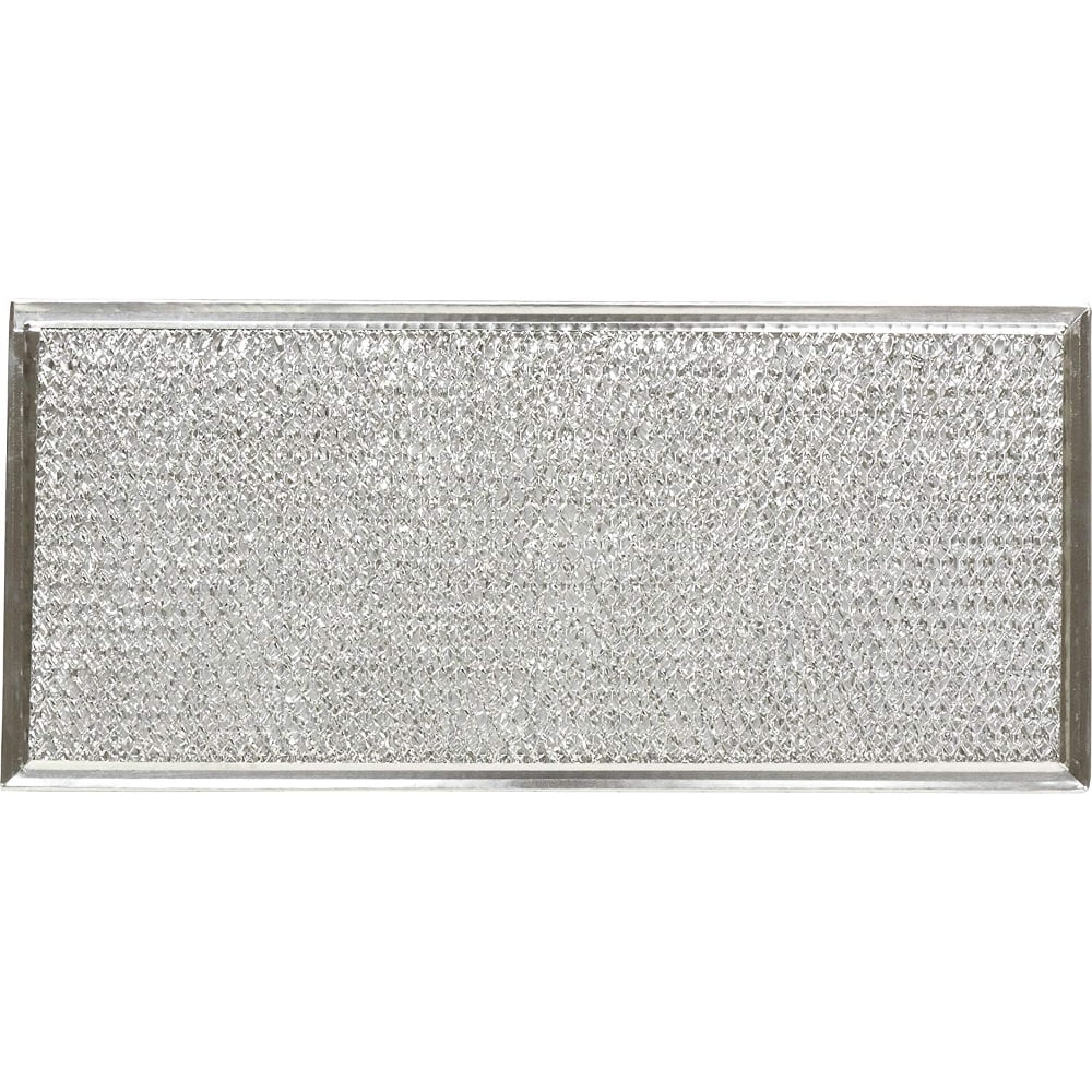 Compatible Whirlpool W10208631A Aluminum Mesh Microwave Oven Grease Filter