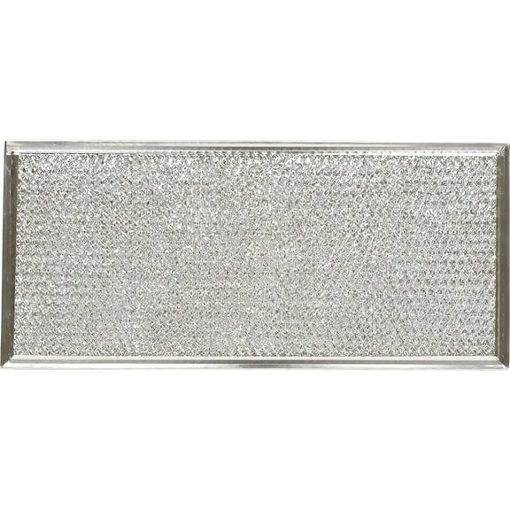 Compatible Whirlpool W10208631A Aluminum Mesh Microwave Oven Grease Filter
