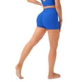 thumbnail image 3 of Pantalones cortos deportivos para mujer, ropa de yoga, gimnasio, cintura alta, push up para damas, leggings de fitness, sin costuras, levantamiento de cadera, ropa deportiva ajustada, 3 of 5