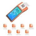 thumbnail image 2 of POS Terminal,Printers Payment Wifi/ Usb Payment Terminal Handheld Pda Portable Printers Pos Terminal Function Bt/ Wifi/ All In One Usb Vip Pda Printer Terminal Function Usb Bt Printer Portable, 2 of 6