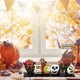 thumbnail image 5 of Adornos De Madera Para Halloween, Calabaza De Halloween, Esqueleto, Araña, Murciélago, Decoración De Escritorio, Escena De Fiesta, Decoración De Mesa, Ajuste De Mesa Minnieouse HA038490-00, 5 of 6