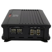 MTX THUNDER1000.1 Class D 1000 Watt RMS Mono Block Car Audio Amplifier, Black