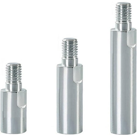 

ZX M10 Angle Grinder Extension Rod 40 60 80 Mm Thread Adapter Shaft Polishing Pad Grinding Connection Rod Polisher Accessories-0810