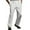 White, variant on DGMIOCS Men's Solid Color Business Casual Straight Suit Pants for and Leisure Wear White S