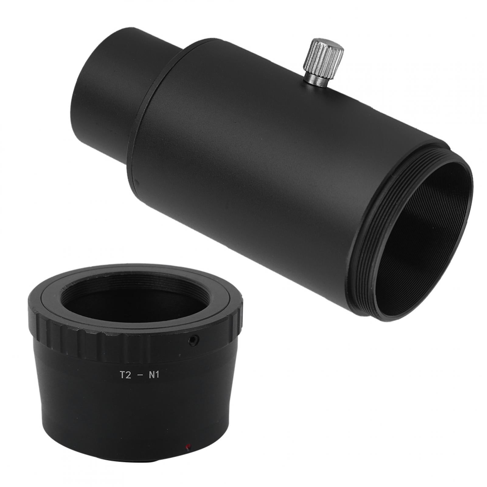 Extension Tube 1.25 Inch Black Fixed Photography Extension Tube For T2