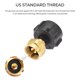 thumbnail image 2 of Soidarity Adaptador de recarga de propano Conector de estufa de camping de latón Adaptador de combustible fácil de usar con válvula para barbacoa al carpas Soidarity OD005888-00, 2 of 6