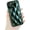 Dark Green, variant on Case for iPhone 15 Pro Max,3D Water Ripple Pattern Chrome Plating Electroplate Non-Yellowing Glossy Case,Soft TPU Full Protection Case for iPhone 15 Pro Max Phone Case 6.7 Inch,Dark Green