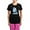 With Pink Pant, variant on CafePress - John F Kennedy Tribute Women's Dark Pajamas - Women's Short Sleeve Print T-Shirt and Pants Dark Cotton Pajama Set