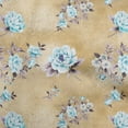 thumbnail image 1 of oneOone Viscose Chiffon Light Brown Fabric Floral Floral With Texture Quilting Supplies Print Sewing Fabric By The Yard 42 Inch Wide, 1 of 4