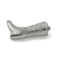 thumbnail image 2 of 304 Stainless Steel Pendants Cowboy Boots Charms Stainless Steel Color 14x8x4mm Hole: 1.2mm, 2 of 3
