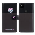 thumbnail image 2 of Compatible with Google Pixel 4A 4G Cute Animals Pattern Wallet Case with Card Slots Flip Cover, 2 of 5