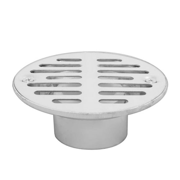 Resumidero Redondo Rugo 8.9 Cm Acero Inoxidable Plata